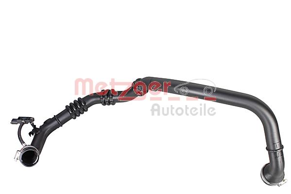 METZGER 2400823 ORIGINAL ERSATZTEIL Ladeluftschlauch